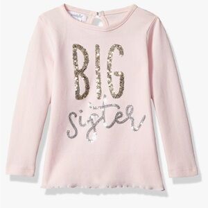Mud Pie Big Sister Shirt